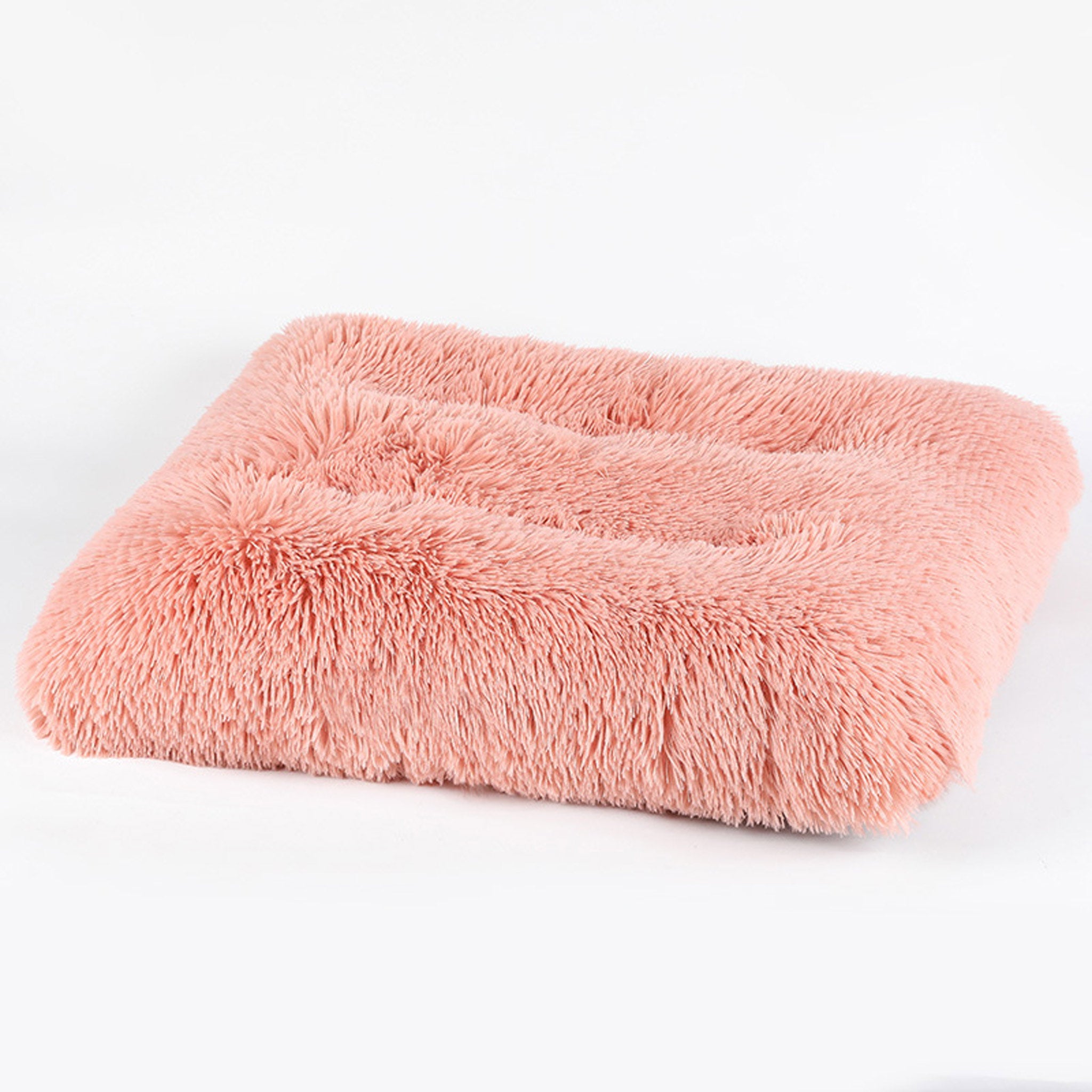 Postelja za pse, Fluffy │ roza │ 94x63cm │ M