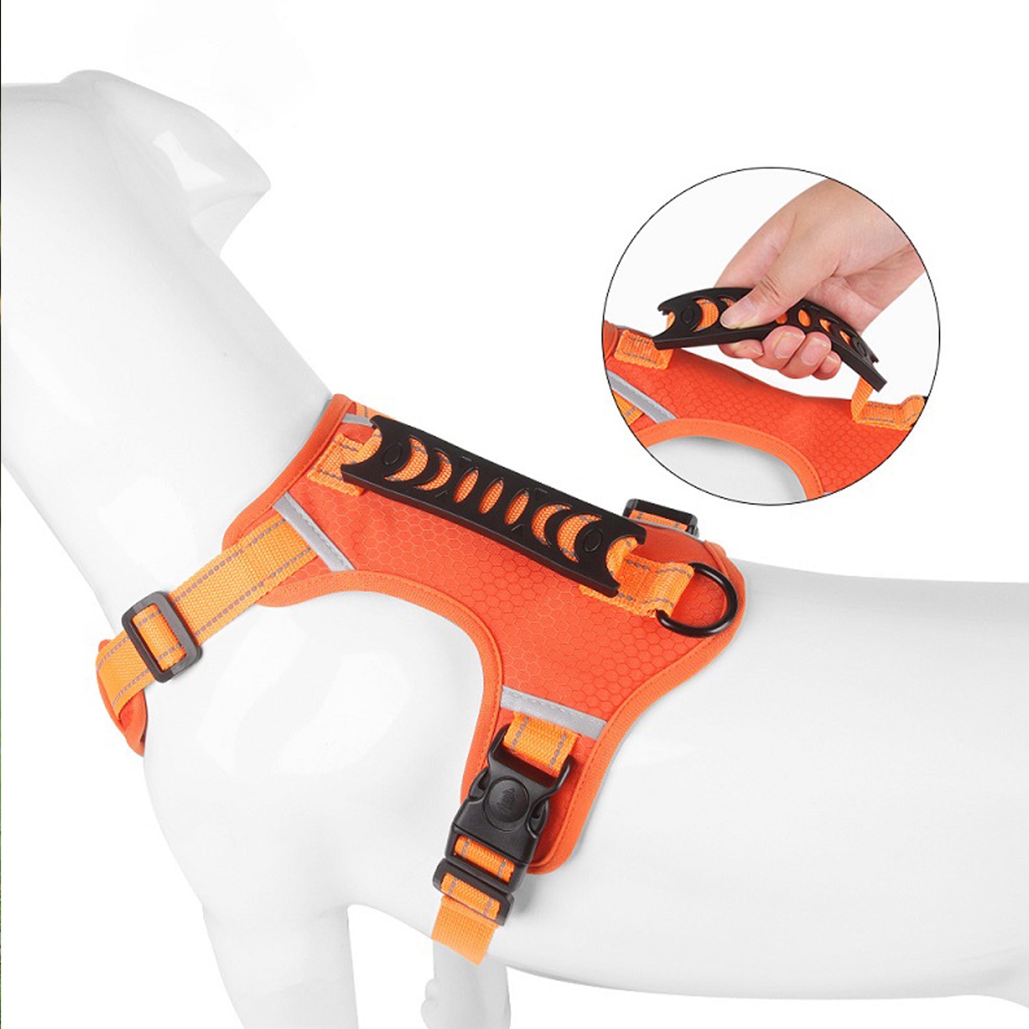 Priročen ročaj na oprsnici