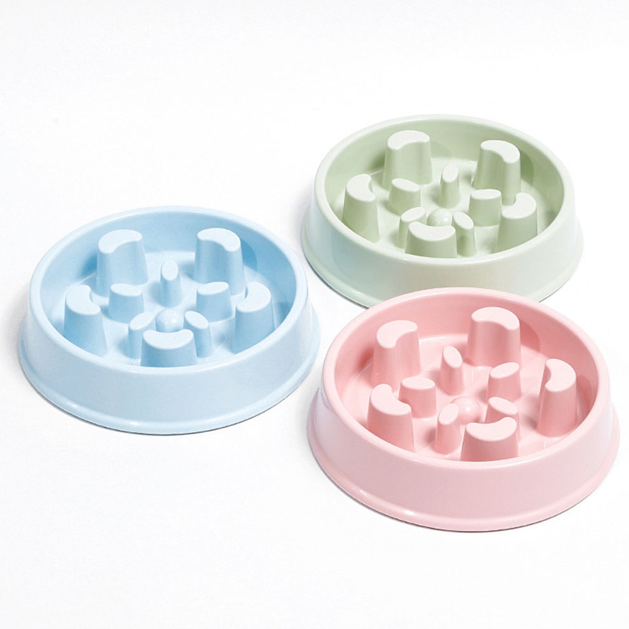 Vse tri kombinacije barv posode za počasno hranjenje