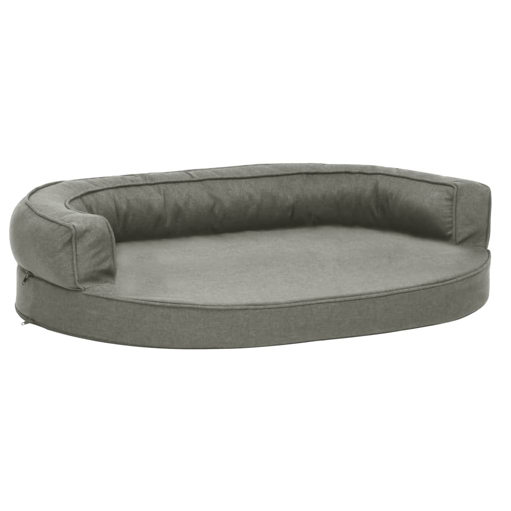 Udobna postelja za pse │ Siva │ 75x53 cm
