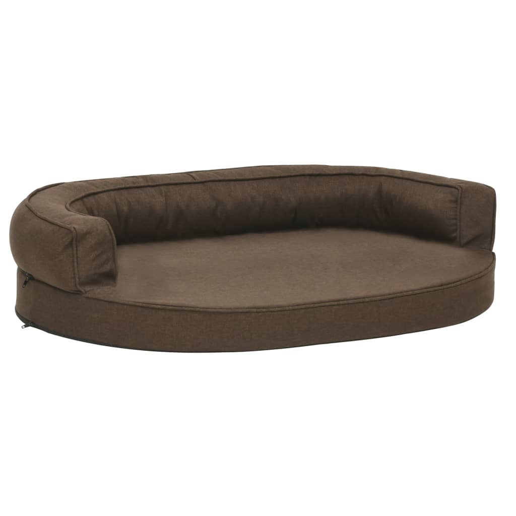 Udobna postelja za pse │ Rjava │ 75x53 cm