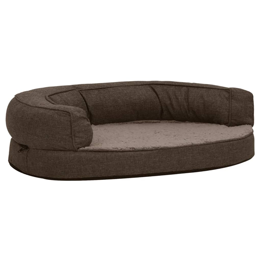 Udobna postelja za pse │ Rjava │ 75x53 cm