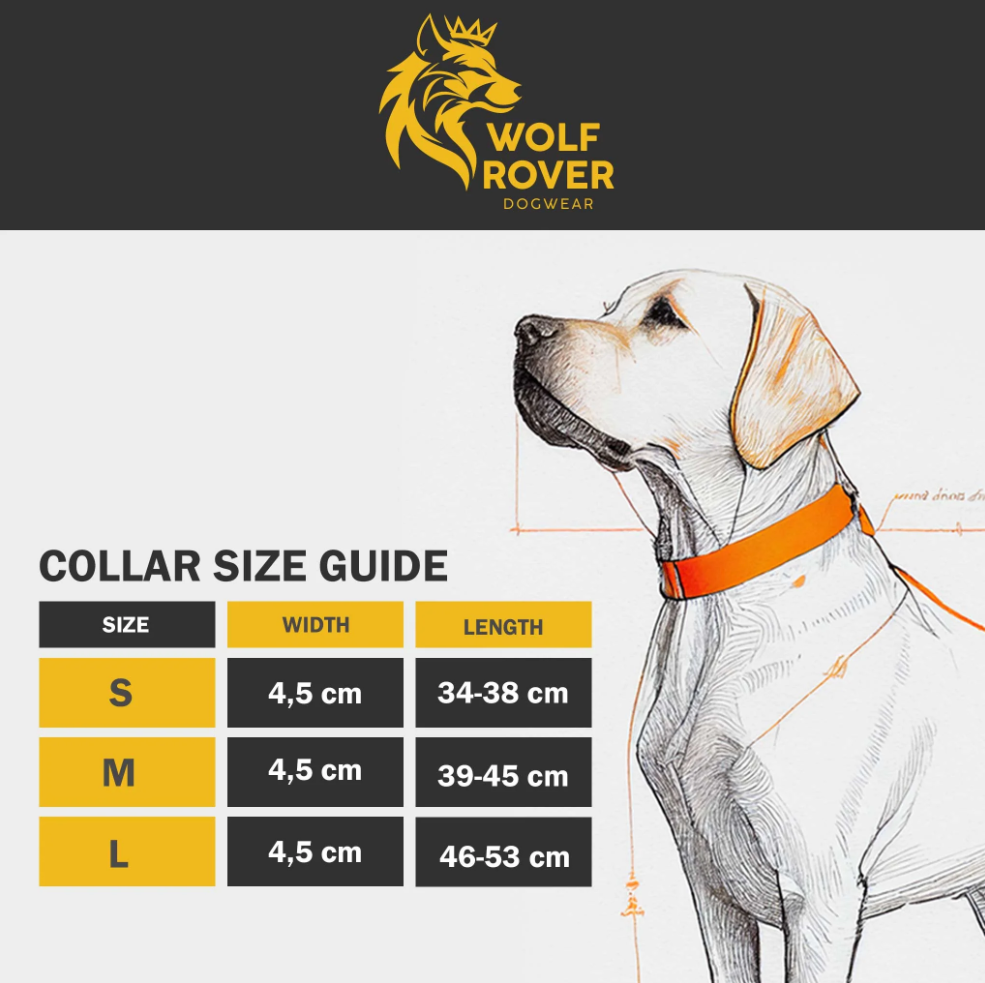 Wolf Rover │ StridePro ovratnica